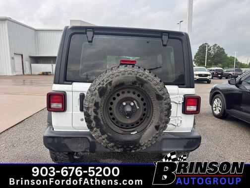 Bright White Clearcoat 2019 Jeep Wrangler Unlimited Sport