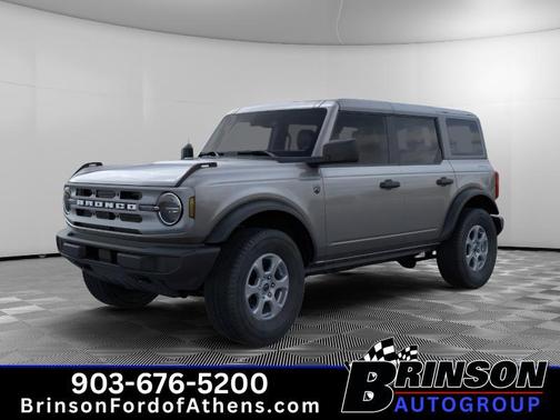 Carbonized Gray Metallic 2025 Ford Bronco Big Bend