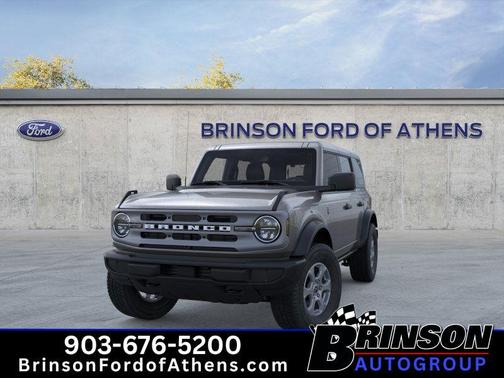 Carbonized Gray Metallic 2025 Ford Bronco Big Bend