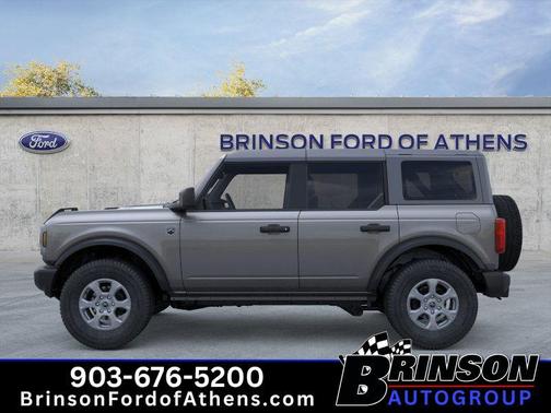 Carbonized Gray Metallic 2025 Ford Bronco Big Bend
