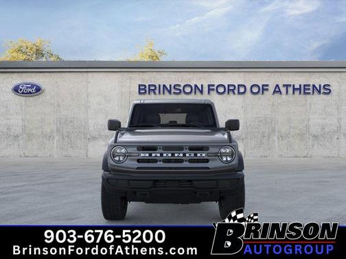 Carbonized Gray Metallic 2025 Ford Bronco Big Bend