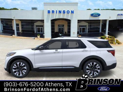 2026 Ford Explorer Platinum