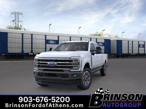 Star White 2026 Ford F-250 King Ranch