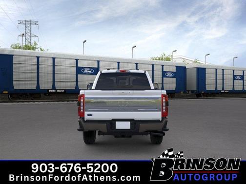 Star White 2026 Ford F-250 King Ranch