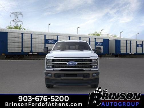 Star White 2026 Ford F-250 King Ranch