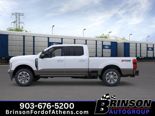 Star White 2026 Ford F-250 King Ranch