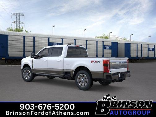 Star White 2026 Ford F-250 King Ranch