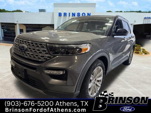 2022 Ford Explorer Limited