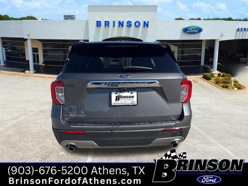 2022 Ford Explorer Limited