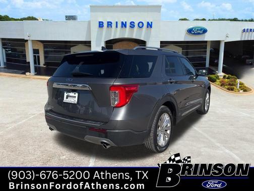 2022 Ford Explorer Limited