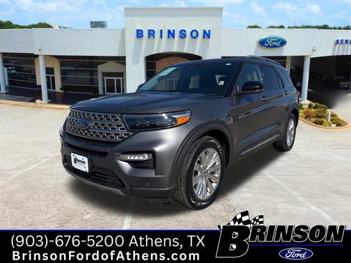 2022 Ford Explorer Limited