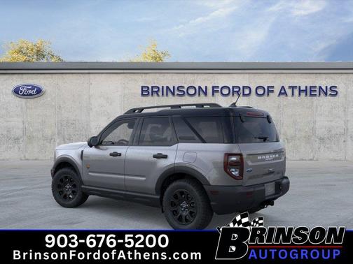 Carbonized Gray Metallic 2026 Ford Bronco Sport Badlands