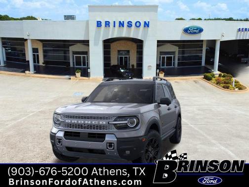 2026 Ford Bronco Sport Badlands