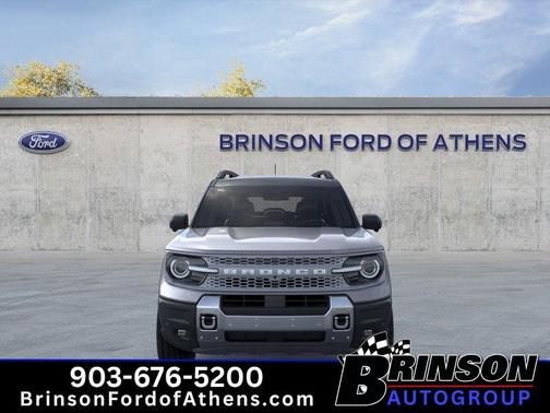 Carbonized Gray Metallic 2026 Ford Bronco Sport Badlands