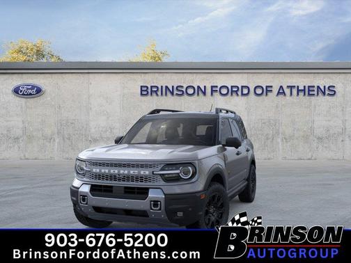 Carbonized Gray Metallic 2026 Ford Bronco Sport Badlands