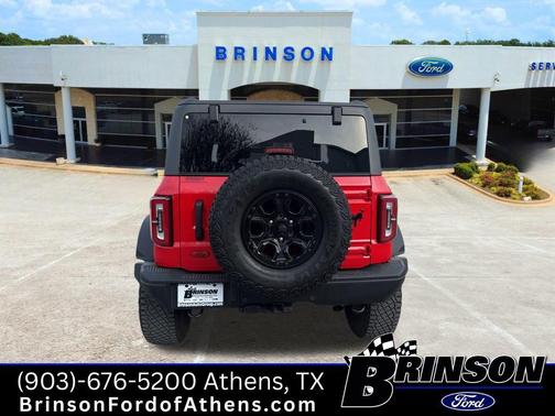 2023 Ford Bronco Badlands