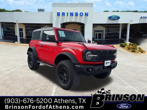2023 Ford Bronco Badlands
