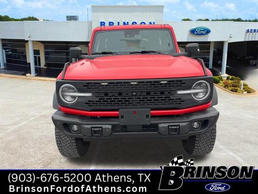 2023 Ford Bronco Badlands