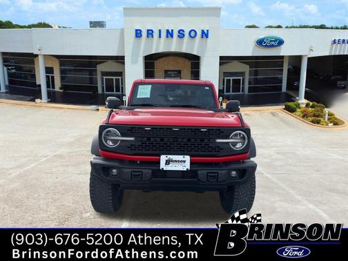 2023 Ford Bronco Badlands