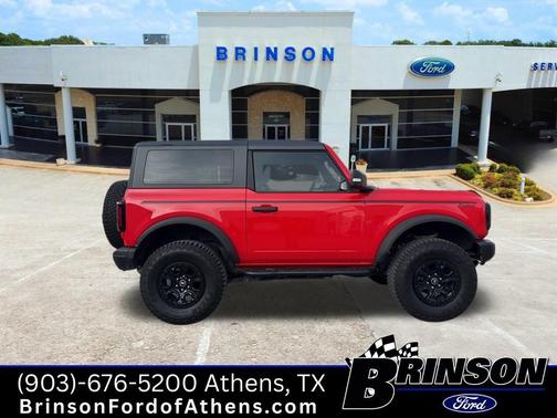 2023 Ford Bronco Badlands