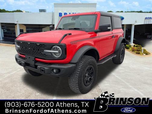 2023 Ford Bronco Badlands