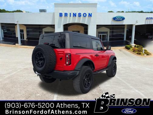 2023 Ford Bronco Badlands