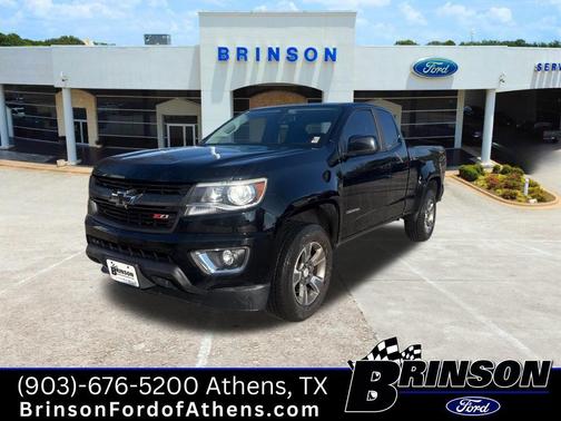 2018 Chevrolet Colorado Z71