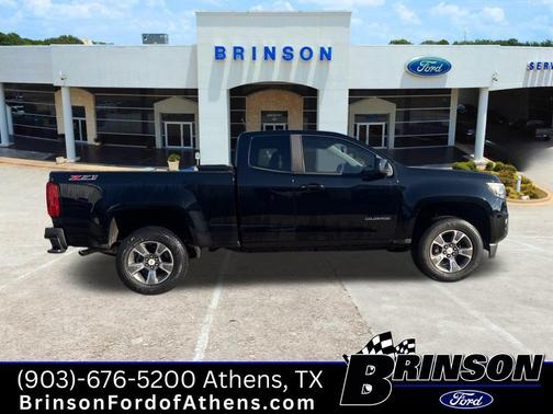 2018 Chevrolet Colorado Z71