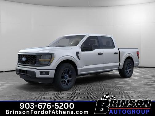 Iconic Silver Metallic 2026 Ford F-150 STX