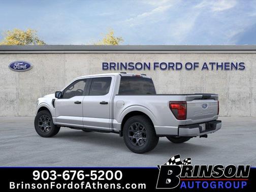 Iconic Silver Metallic 2026 Ford F-150 STX