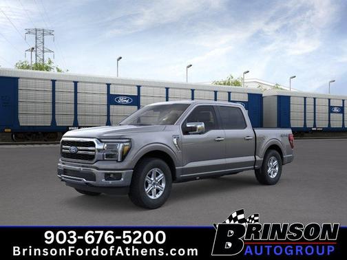 Carbonized Gray Metallic 2026 Ford F-150 Lariat