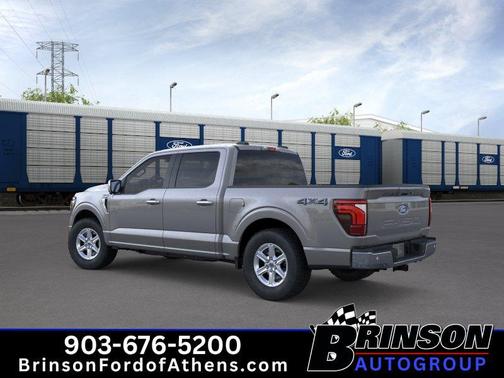 Carbonized Gray Metallic 2026 Ford F-150 Lariat