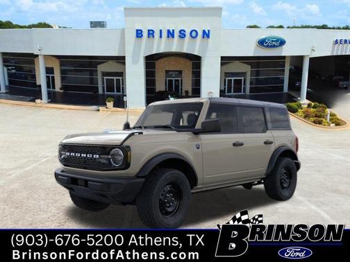 Desert Sand 2026 Ford Bronco Big Bend