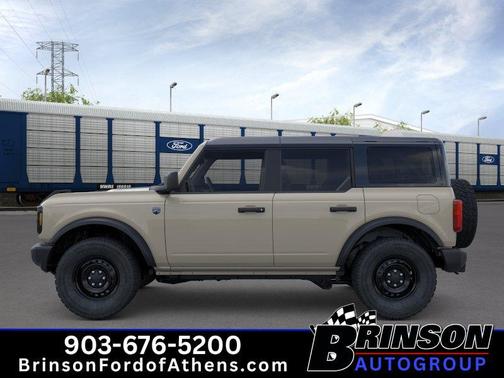 Desert Sand 2026 Ford Bronco Big Bend