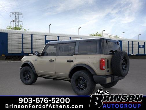Desert Sand 2026 Ford Bronco Big Bend