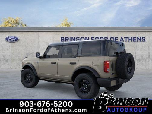Desert Sand 2026 Ford Bronco Big Bend