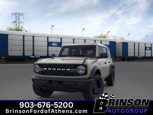 Desert Sand 2026 Ford Bronco Big Bend