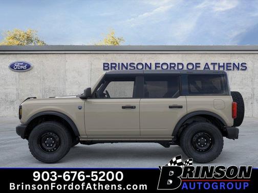 Desert Sand 2026 Ford Bronco Big Bend