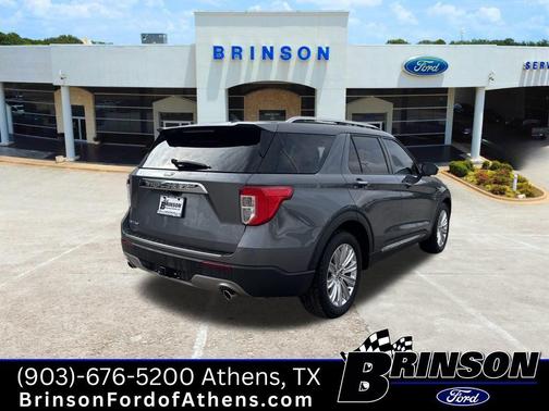 2022 Ford Explorer Limited