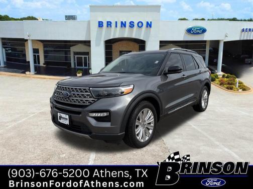 2022 Ford Explorer Limited