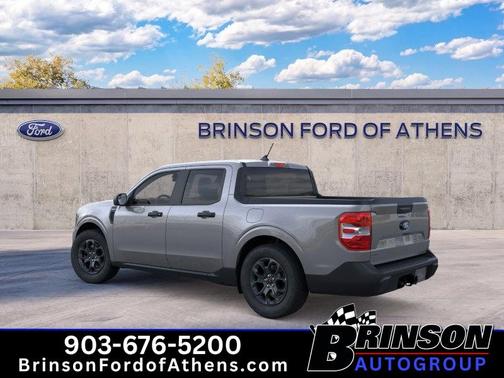 Gray 2026 Ford Maverick XLT