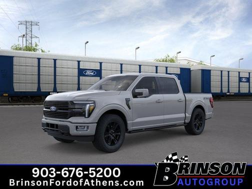 Avalanche 2026 Ford F-150 Platinum
