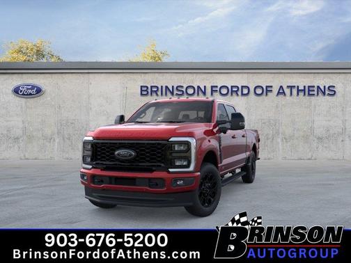 Ruby Red Metallic Tinted Clearcoat 2026 Ford F-250 Lariat