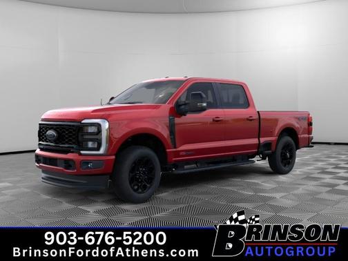 Ruby Red Metallic Tinted Clearcoat 2026 Ford F-250 Lariat