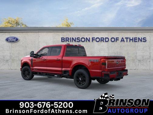 Ruby Red Metallic Tinted Clearcoat 2026 Ford F-250 Lariat