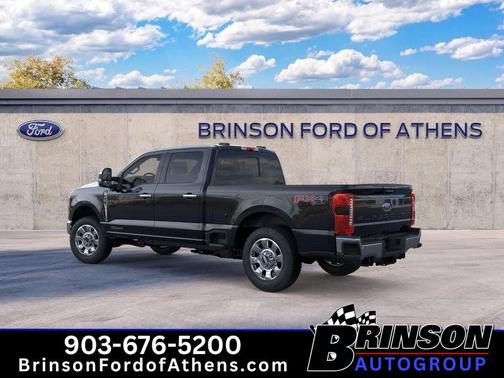 Agate Black Metallic 2026 Ford F-250 Lariat