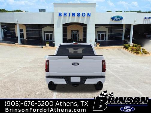 Oxford White 2026 Ford F-150 STX