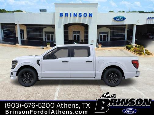 Oxford White 2026 Ford F-150 STX