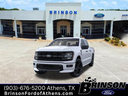Oxford White 2026 Ford F-150 STX