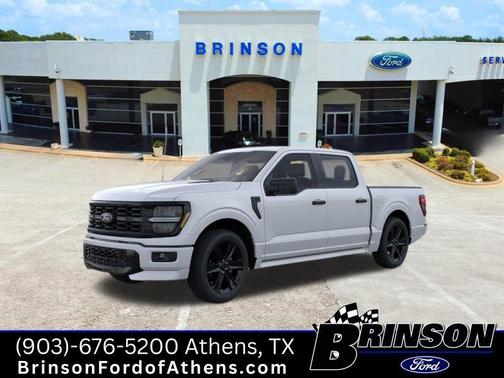 Oxford White 2026 Ford F-150 STX